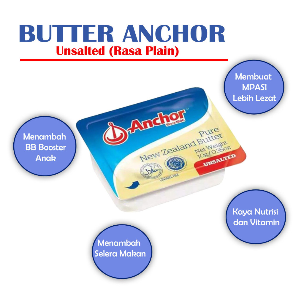 

UNSALTED BUTTER ANCHOR MPASI BAYI