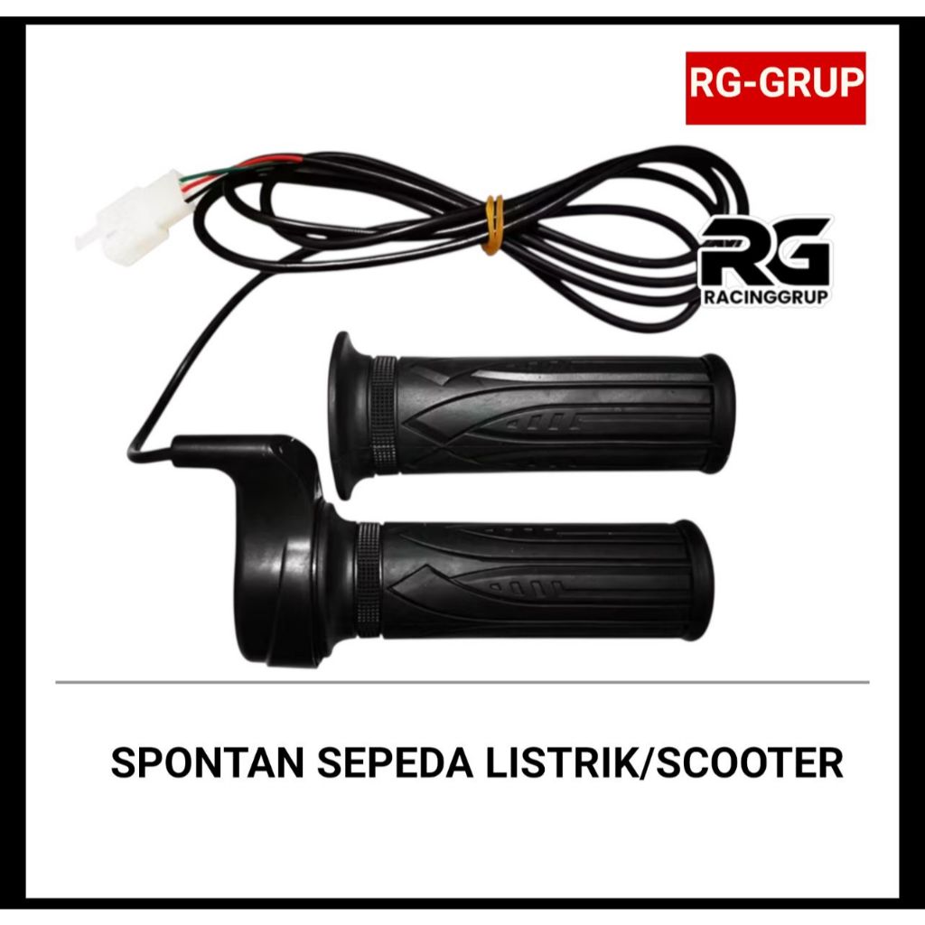 Racinggrup Gas Speda Listrik Handel Gas Sepeda Listrik Kabel Gas Sepeda Listrik Handle Sepeda Listri