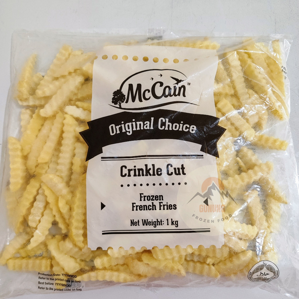 

McCain Kentang Crinkle Cut 1kg
