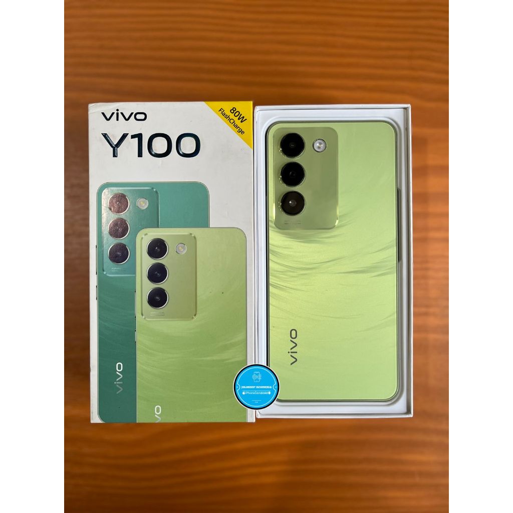 VIVO Y100 4G 8/256GB SECOND FULLSET GARANSI