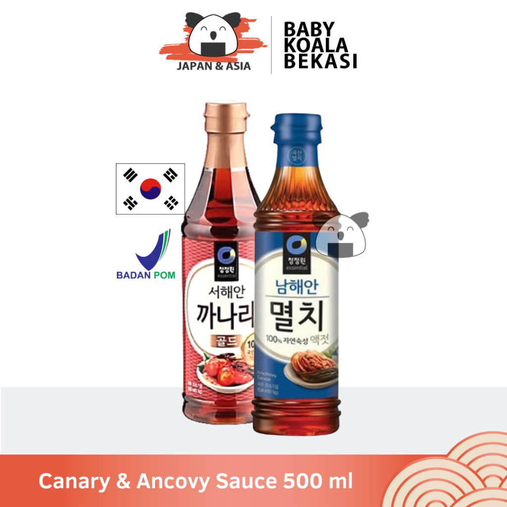 

DAESANG KECAP IKAN Anchovy & Canary Sauce 500 ml | Untuk Kimchi -BKB