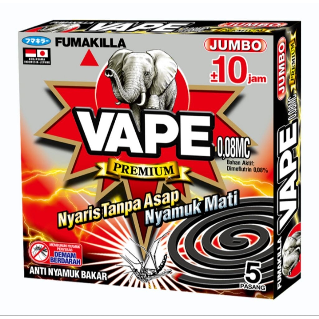 Fumakilla Vape Premium Obat Nyamuk Bakar 5s