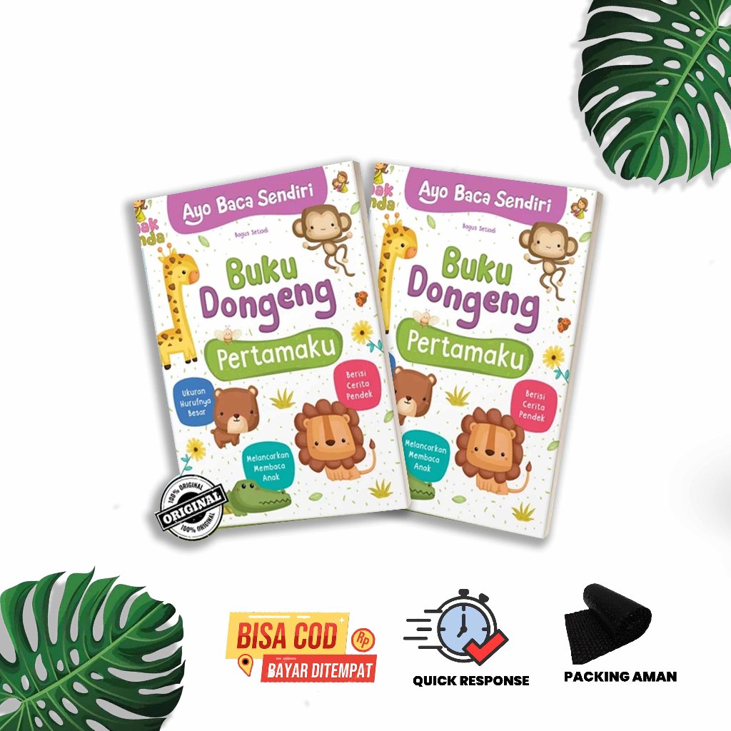Buku Cerita Murah - Buku Cerita Dongen Pertamaku Cerita Anak - Buku Cerita Dongen Anak