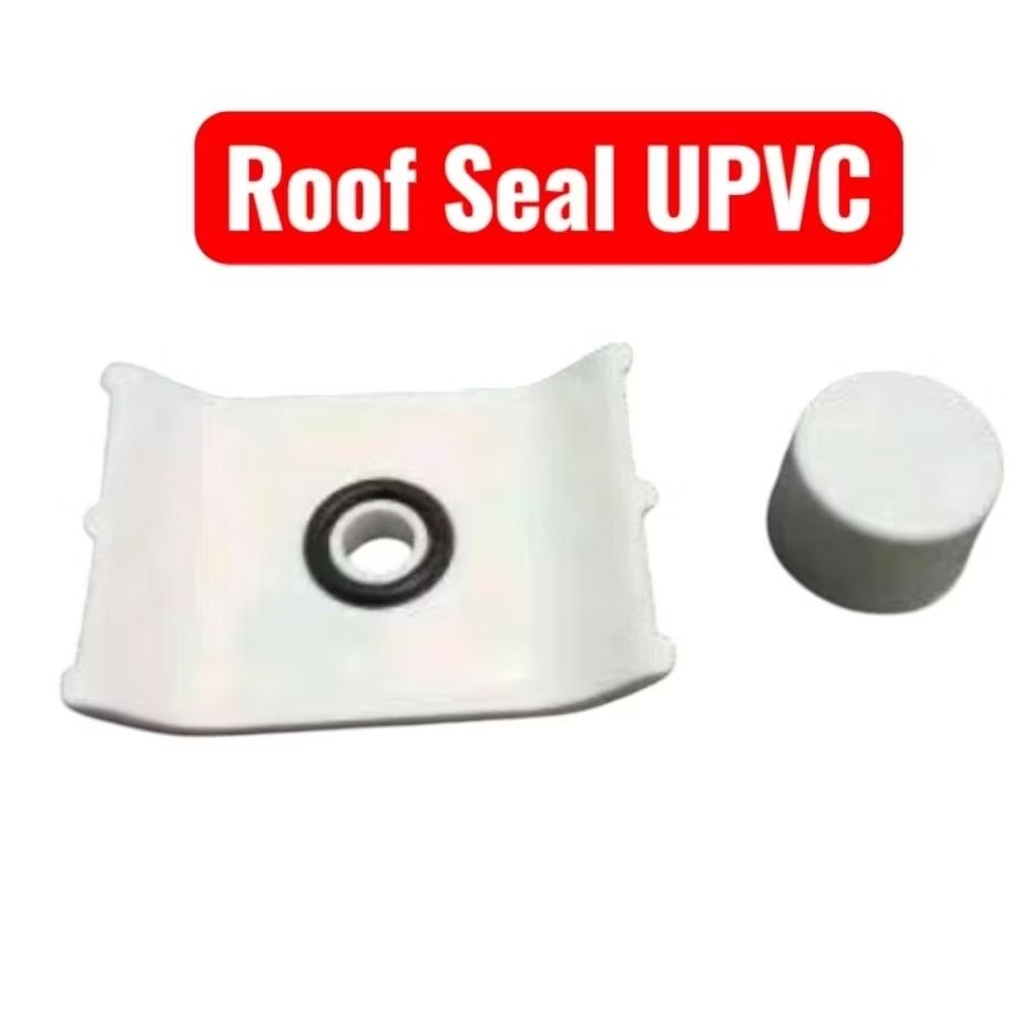 Roof Seal Atap UPVC Alderon Tanpa Baut