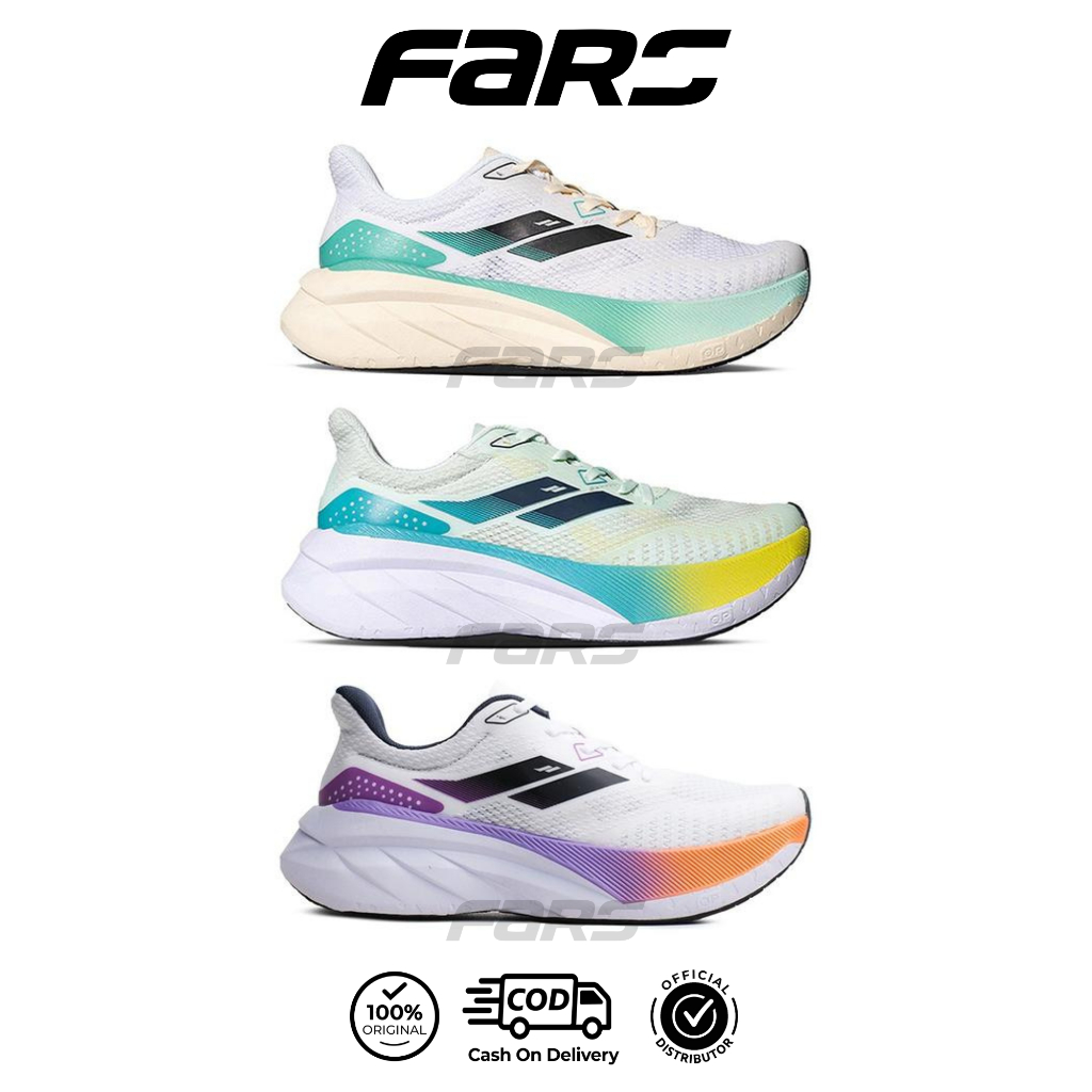 SEPATU RUNNING MILLS ENERSTRIKE ZENITH ORIGINAL - SEPATU MURAH - SEPATU OLAHRAGA - PLATE CARBON - SE