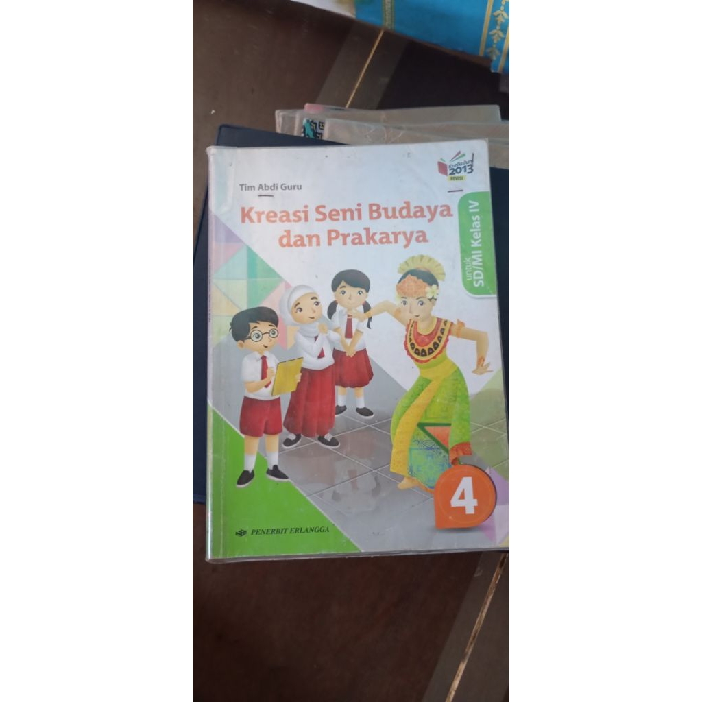 buku kreasi seni budaya dan prakarya kelas 4
