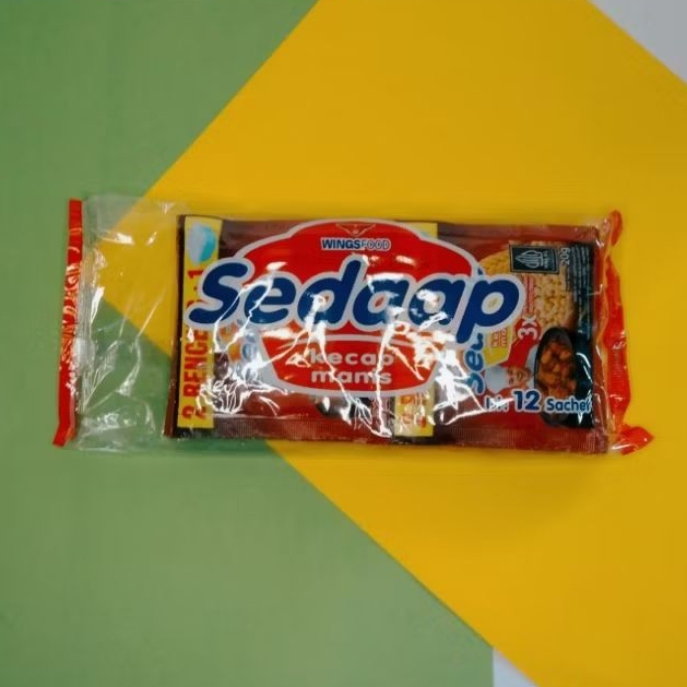 

SEDAAP || KECAP MANIS 12PCS x 16 ml wingsfood