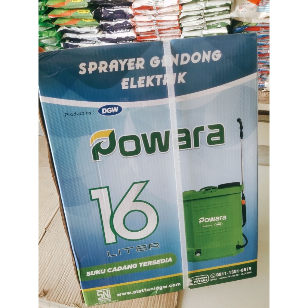 SPARYER DGW TANGKI SEMPROT PERTANIAN POWARA DGW ORIGINAL