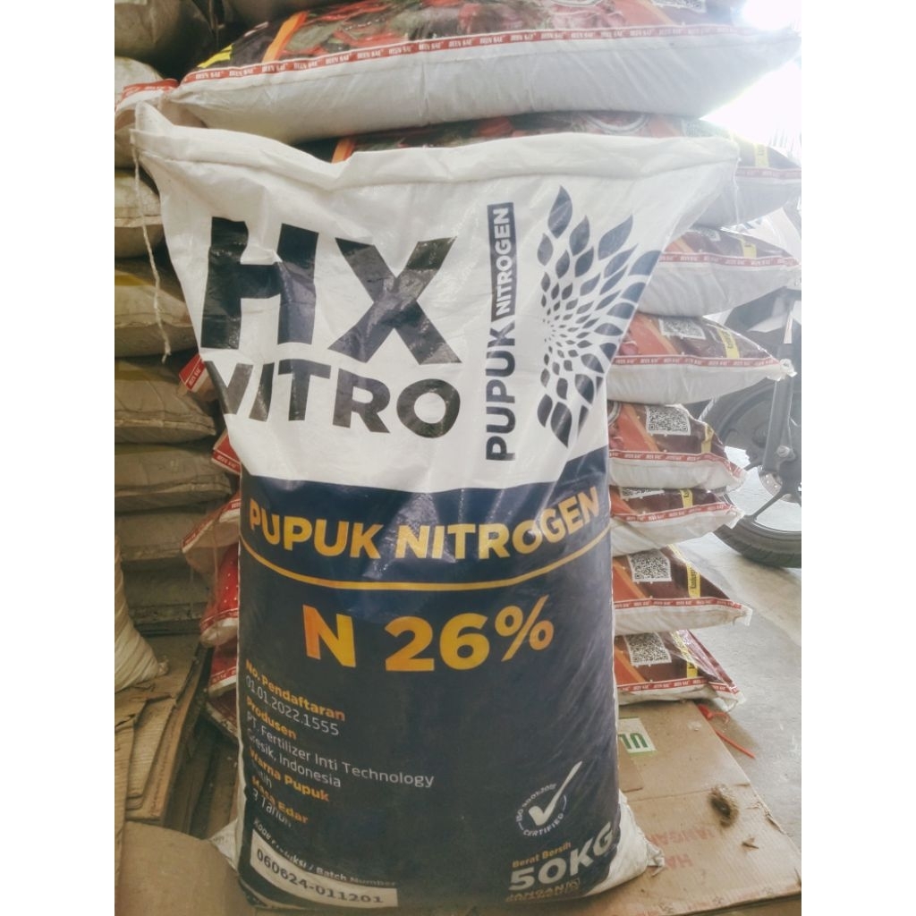 PUPUK UREA DGW HX NITRO N 26% ORIGINAL 50KG