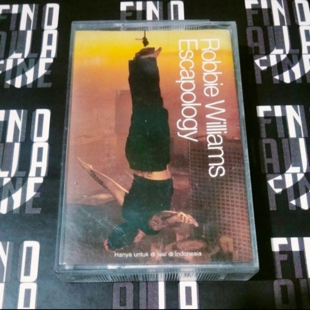Kaset Robbie Williams Escapology