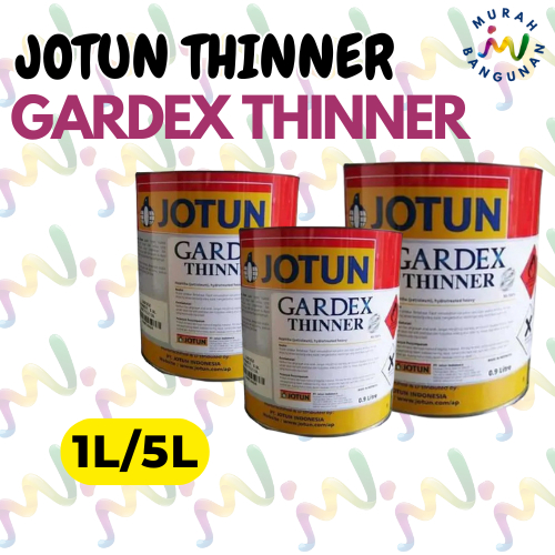 otun Gardex Thinner - Thinner Cat Kayu dan Besi