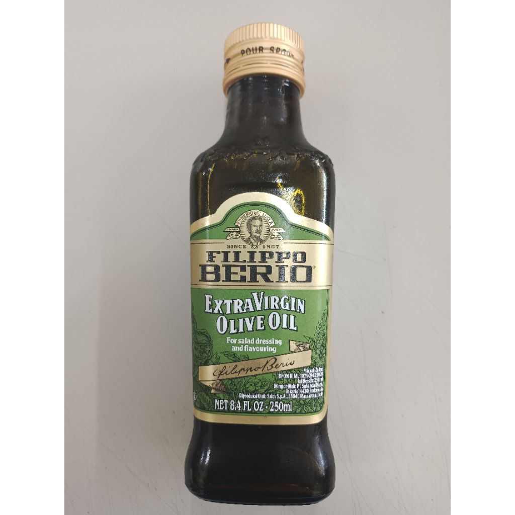 

FILIPPO BERIO OLIVE OIL EXTRA VIRGIN / MINYAK ZAITUN 250GRAM