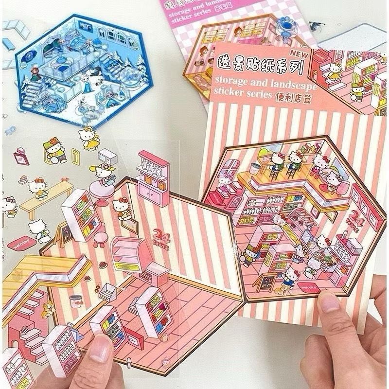 

Medanhoki88 - Sticker DIY Korea 3D Satisfying Decoration Landscaping