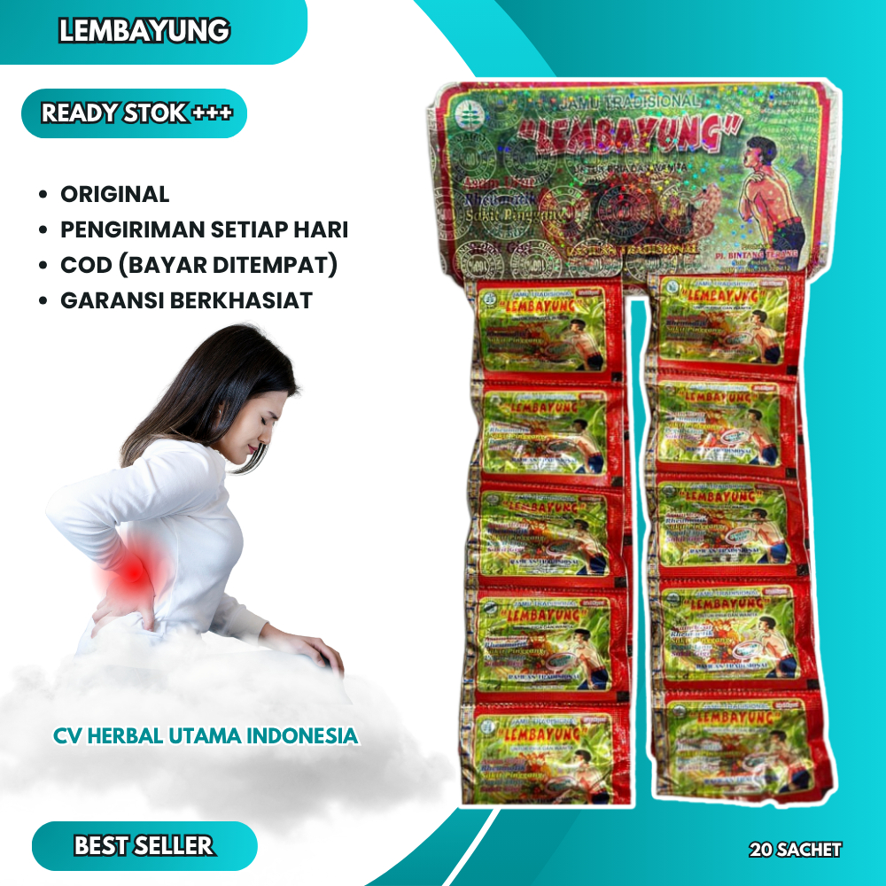 

Lembayung Kapsul 1 Hanger Isi 20 Sachet Original