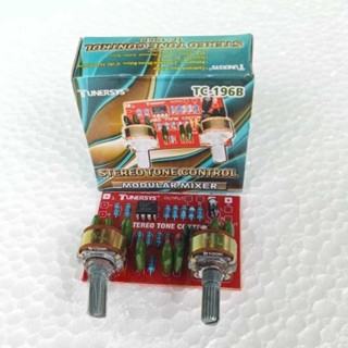 KitTone Control Modular Stereo Mixer 2 Potensio By TUNERSYS Original