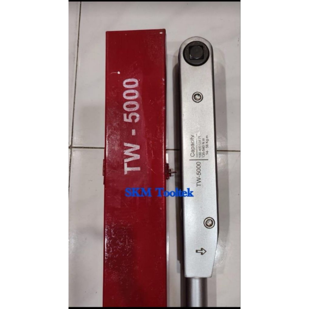Kunci Torsi DR 3/4" (14-56 Kg.m) Tenka TW-5000 / Torque Wrench