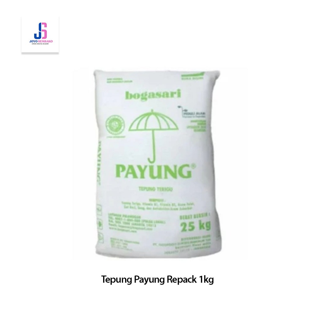 

TEPUNG TERIGU PAYUNG – REPACK 1KG