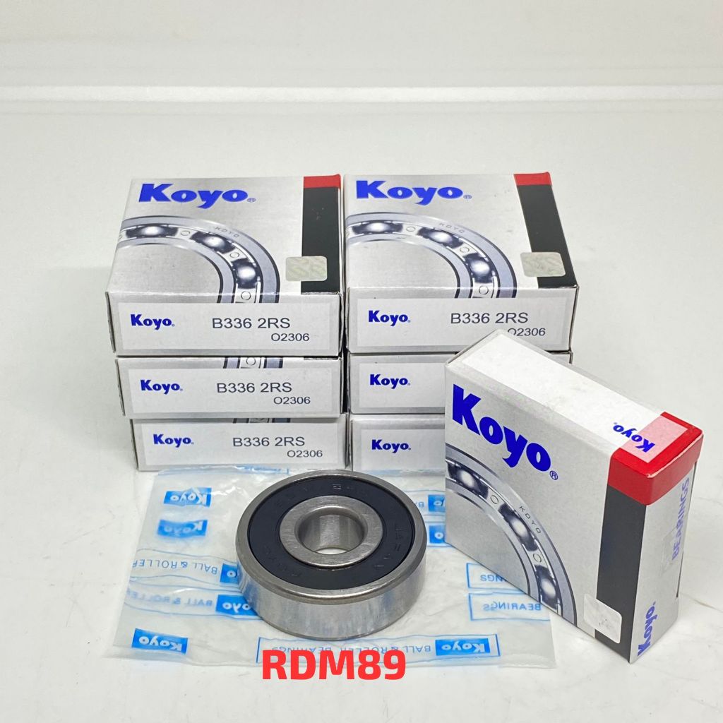 BEARING ALTERNATOR GRANMAX/AVANZA/CIVIC GENIO WONDER B336 2RS KOYO
