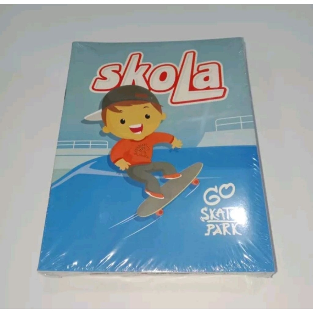 

BUKU SKOLA 38 LEMBAR 1 PAK ISI 10PCS