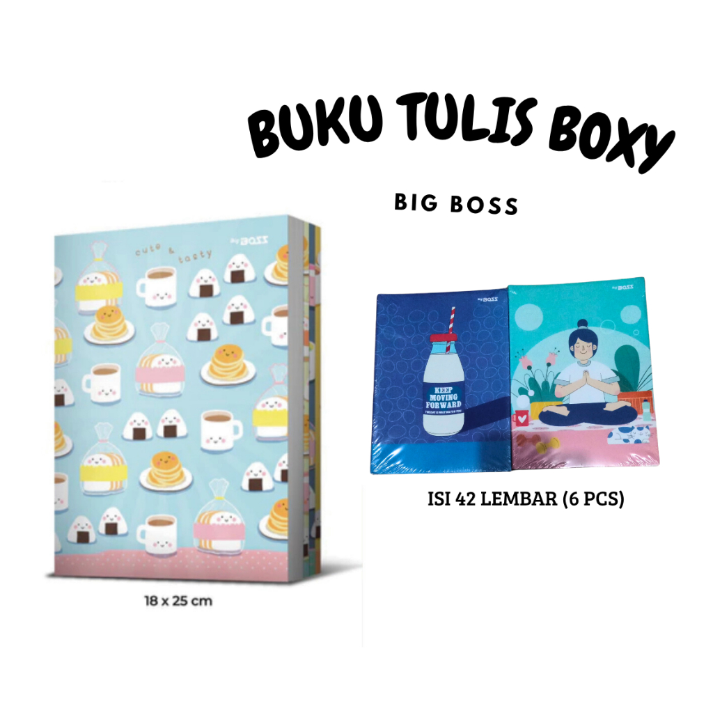 

(PACK) Buku BIGBOSS 42 (6 PCS)