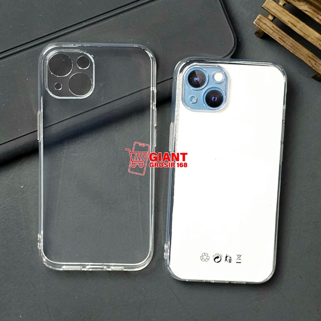 iPhone 13 iPhone 13 Mini iPhone 13 Pro iPhone 13 Pro Max Case Clear HD Case Bening iPhone 13 iPhone 