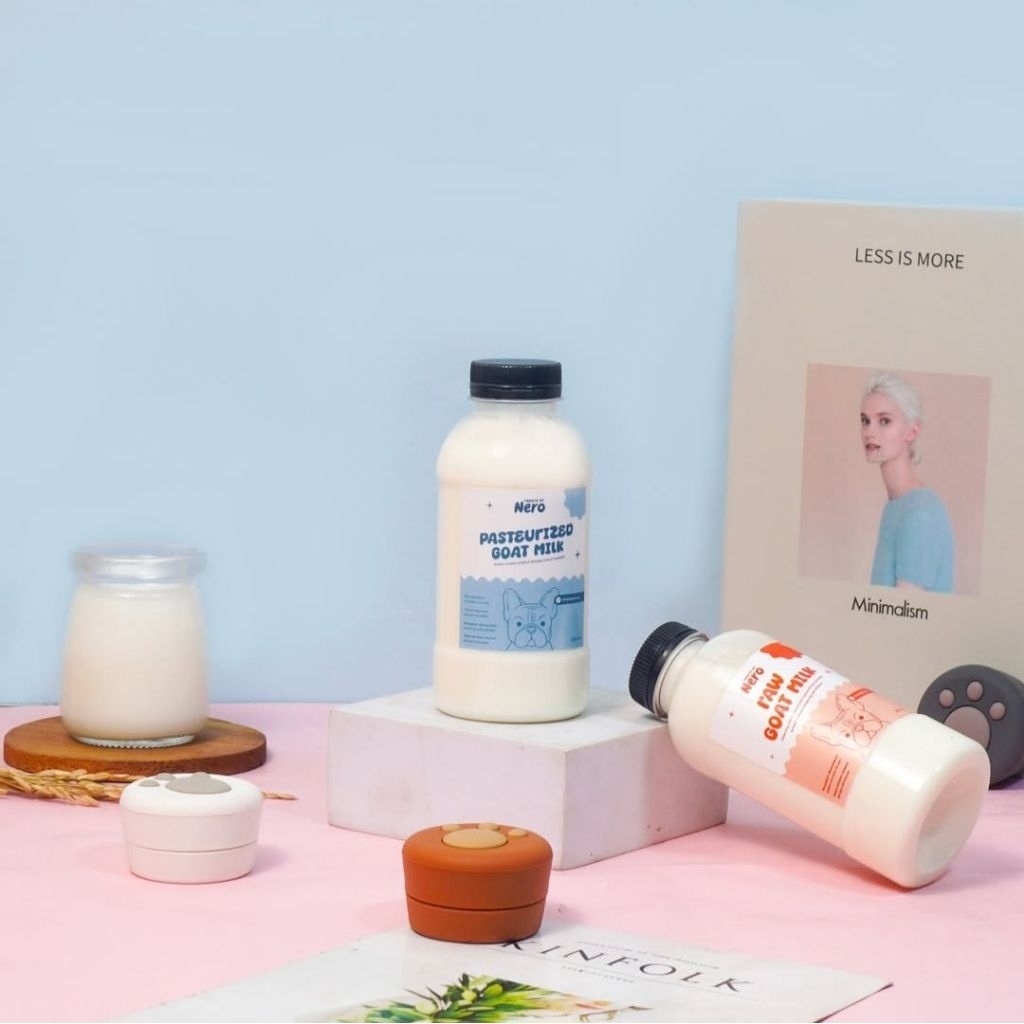 

BELI 5 FREE 1 TBN PASTEURIZED GOAT MILK 200ML | Susu Pasteurisasi 200ML