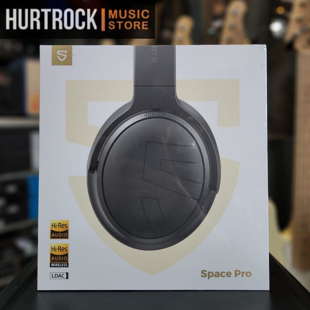 SOUNDPEATS SPACE PRO OVER EAR ANC ACTIVE NOISE CANCELING HEADPHONES