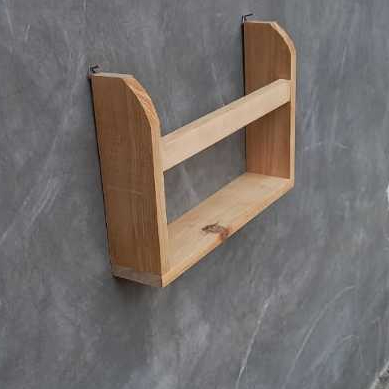 Rak Buku Kayu Gantung Rak Buku Kecil Rak Buku Dinding