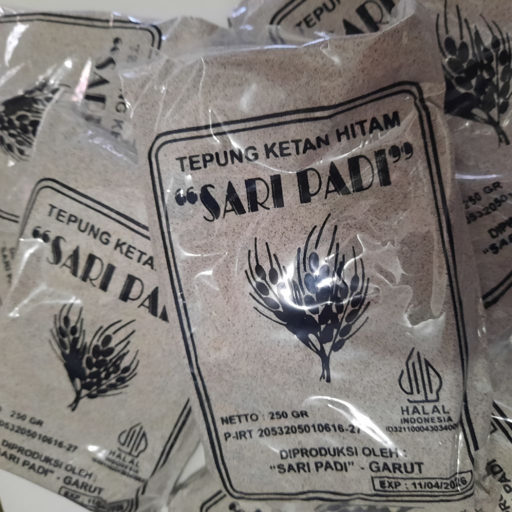 

Tepung Ketan Hitam Sari Padi