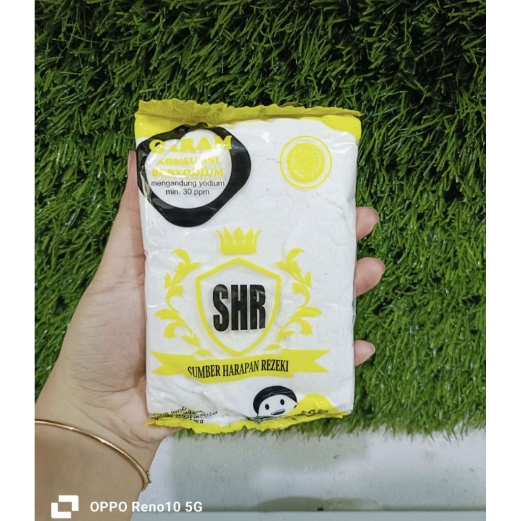 

Garam SHR 10rb dapet 3 pcs