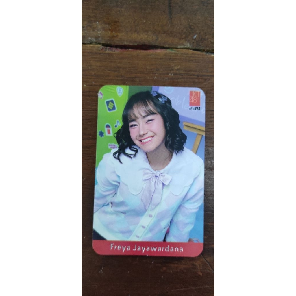 photocard freya Chattime