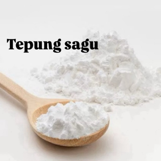 

(500 GR) TEPUNG SAGU KILOAN