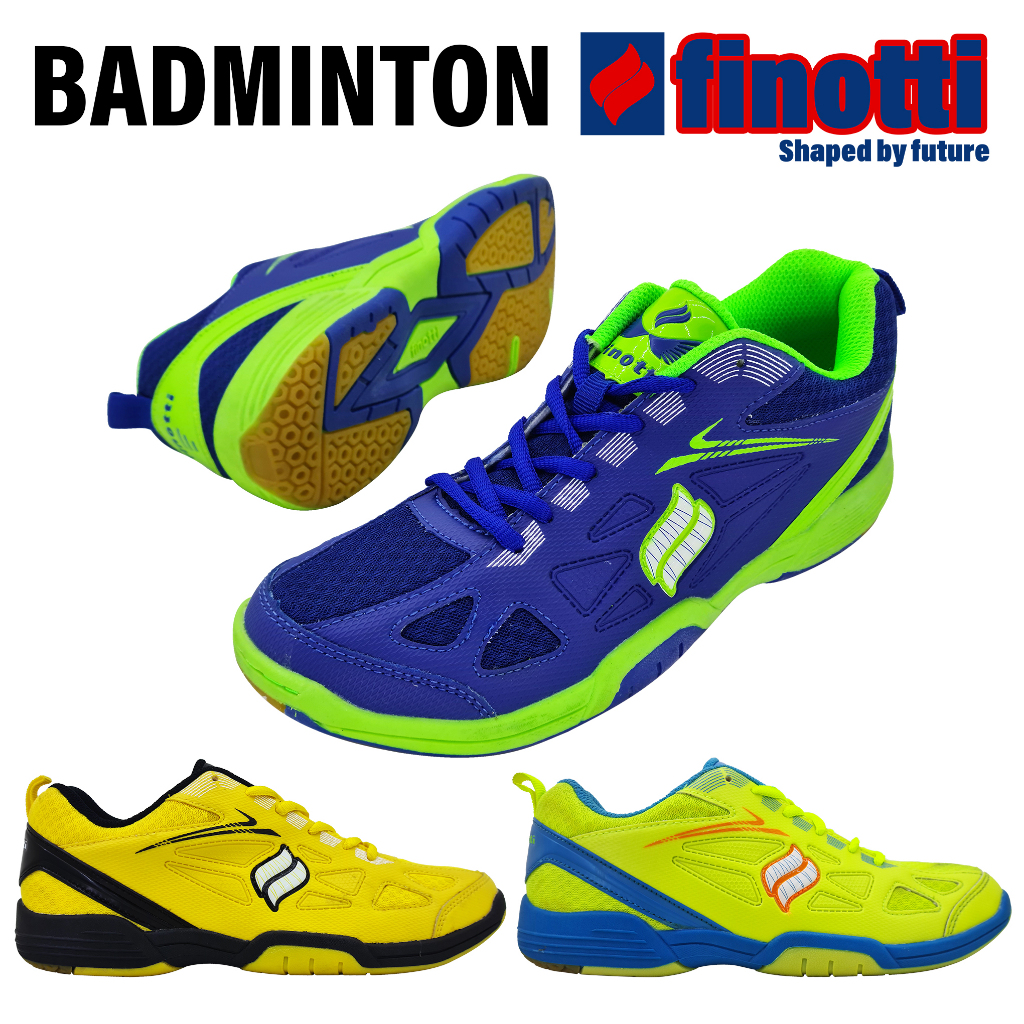 Sepatu badminton bulu tangkis Finotti SMASH 2