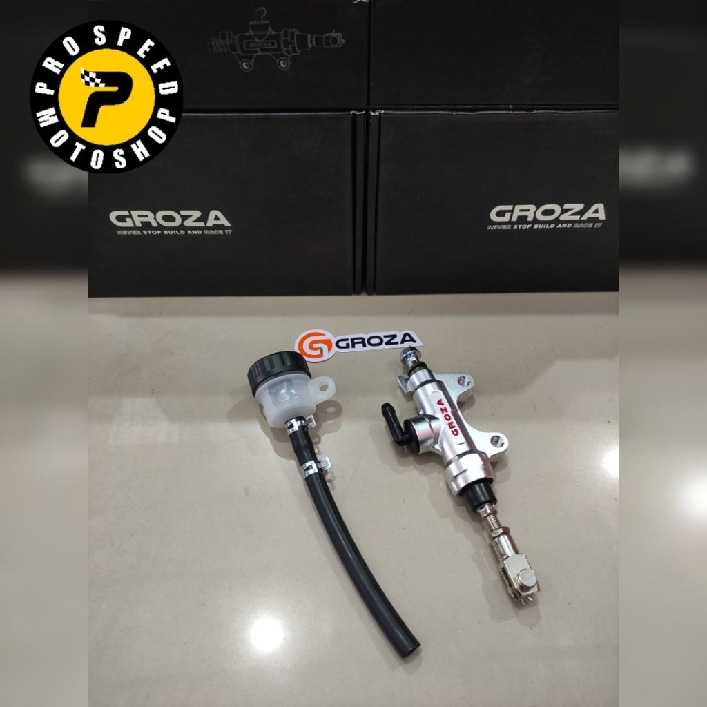Master Rem Belakang GROZA CNC Universal