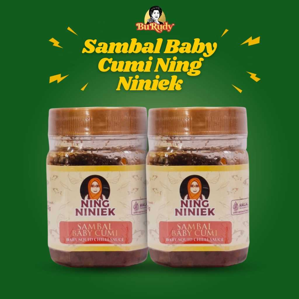

Sambal Cumi NING NINIEK [120gr] - Pedas Nikmat 100%