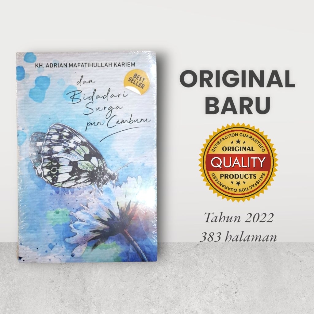 [ORIGINAL] NOVEL ISLAMI / NOVEL REMAJA / DAN BIDADARI SURGA PUN CEMBURU