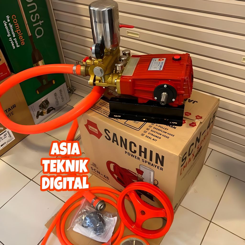 SPRAYER SANCHIN SCN 45 ALAT CUCI MOBIL MOTOR MESIN STEA.M SANCHIN
