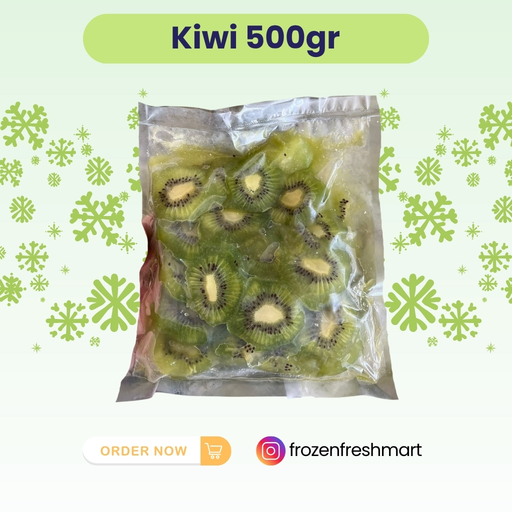 

Kiwi Frozen 500gr