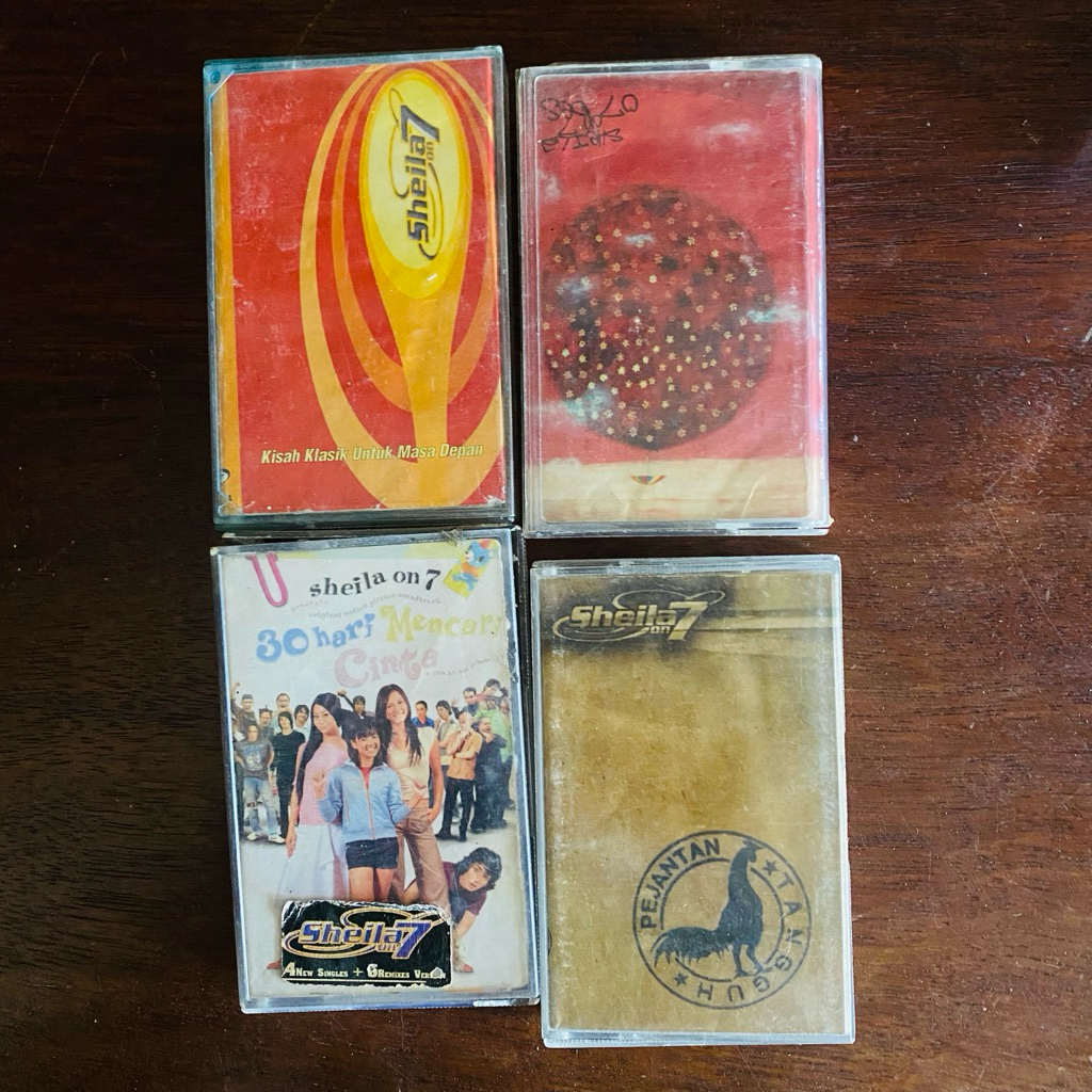 Kumpulan Kaset Pita Sheila on 7 - ORIGINAL