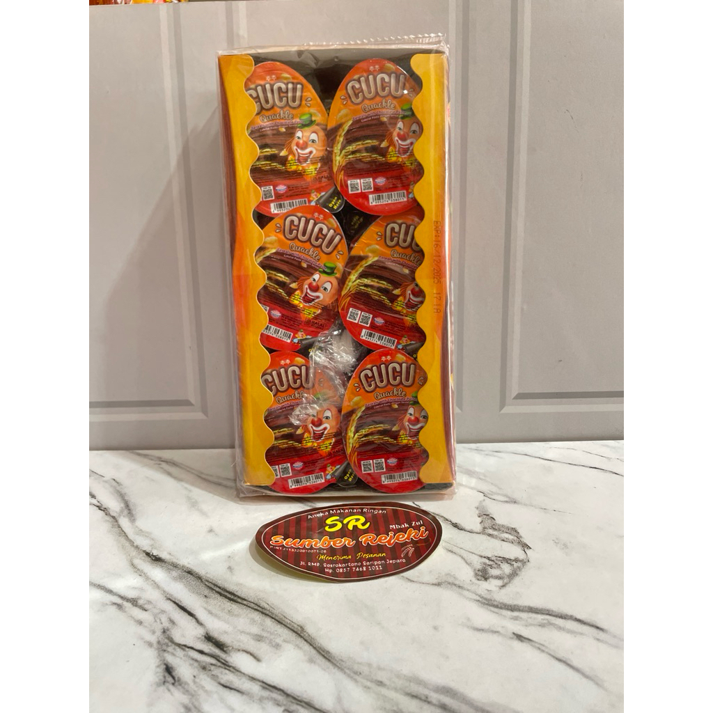 

CUCU COKLAT ISI 24 PCS