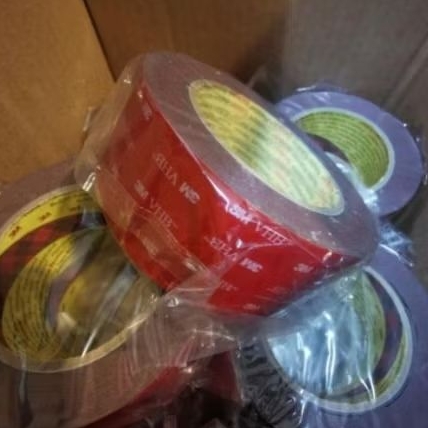

Double Tape 3M VHB 48mmx4,5mtr-lem 3M-Double tape Otomotif