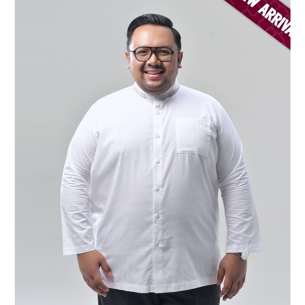 Rabbani - Koko Lengan Panjang Size Jumbo Syadad