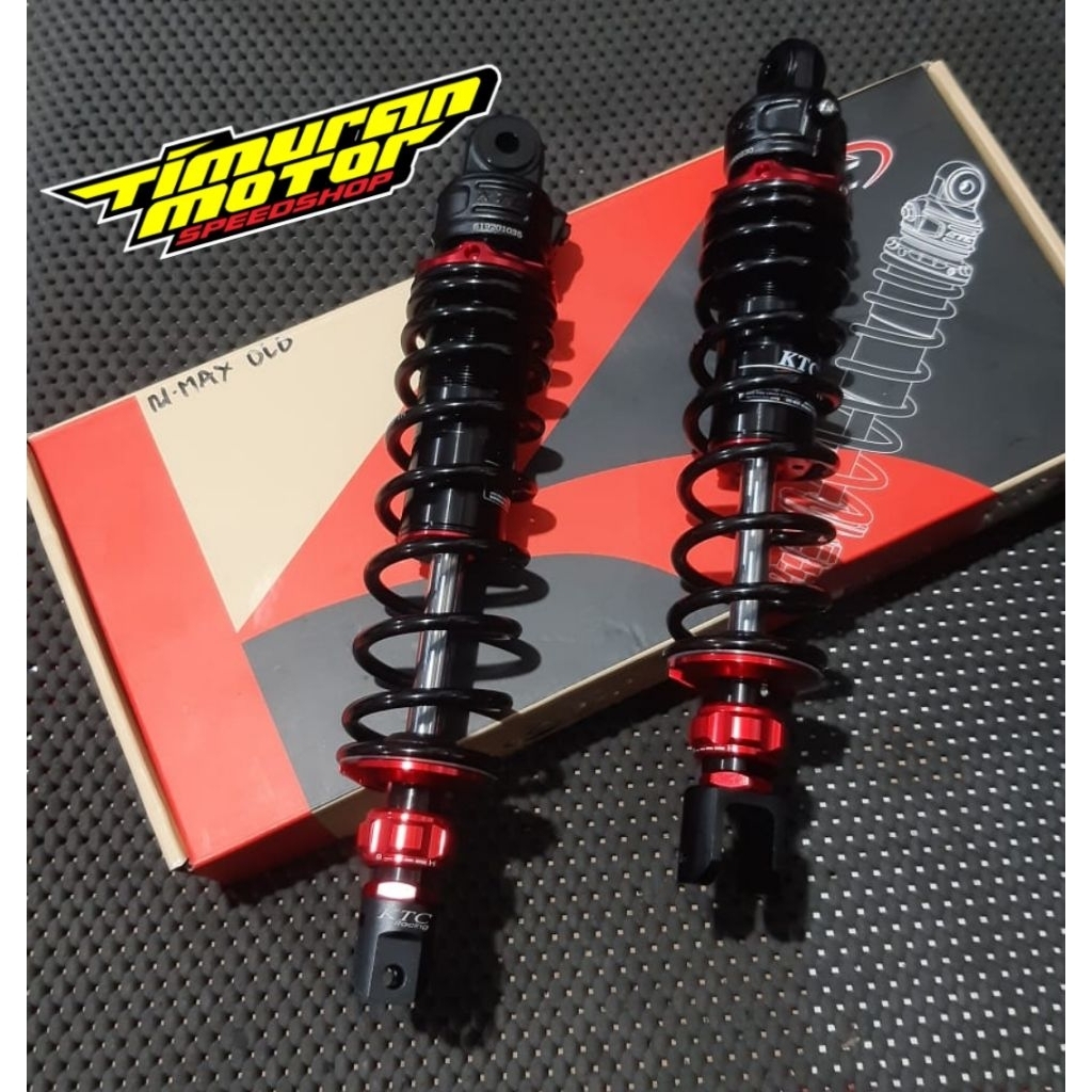 SHOCK KTC RAZOR PRO NMAX OLD BLACK RED
