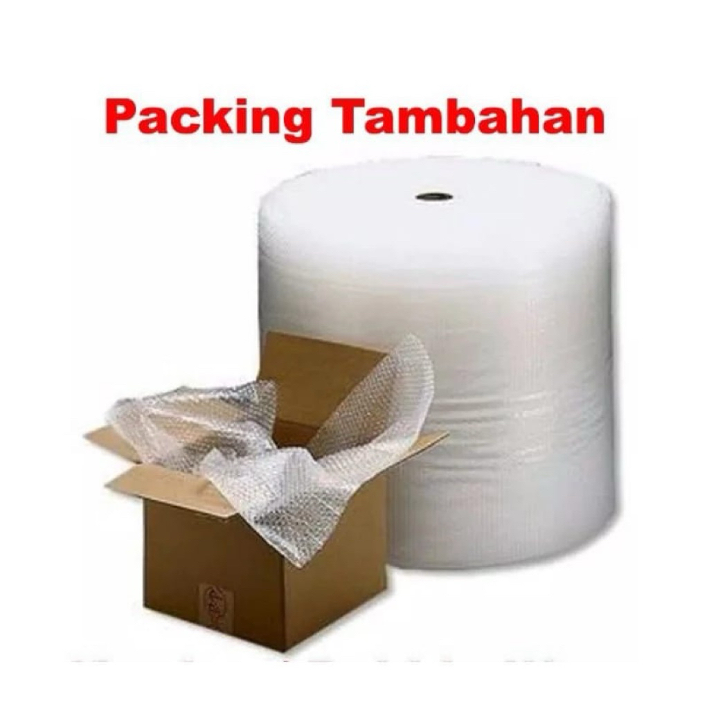 

packing tambahan bubble wrap fulset bodi halus fulbody