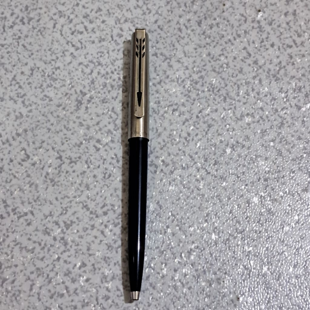 

Pen bolpen Pulpen Ballpoint Jadul Vintage Original Parker Jotter buatan France