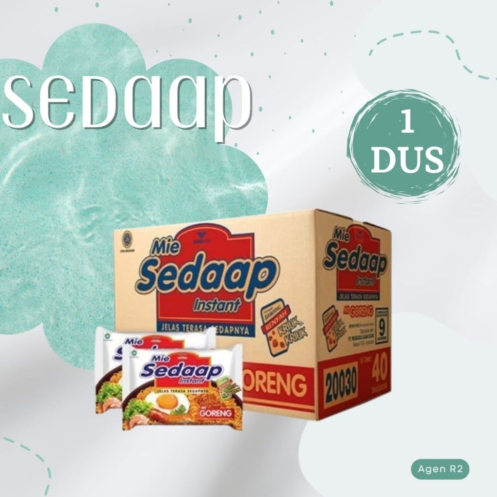 

Sedaap Goreng (1 Dus / 40 pcs)