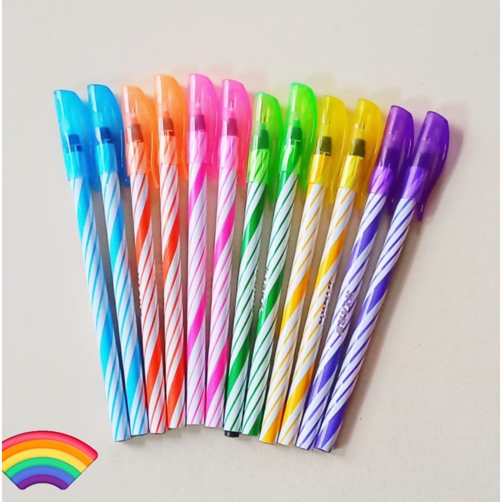 

[1PCS] PEN ULIR TINTA HITAM