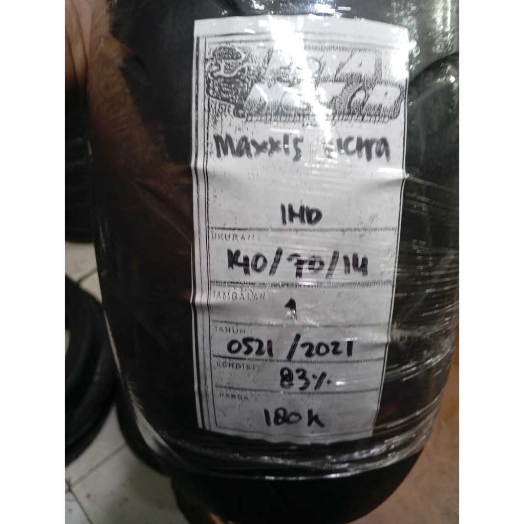 BAN COPOTAN MAXXIS VICTRA S 98 RING 14 UKURAN 140 70 14 KODE0521