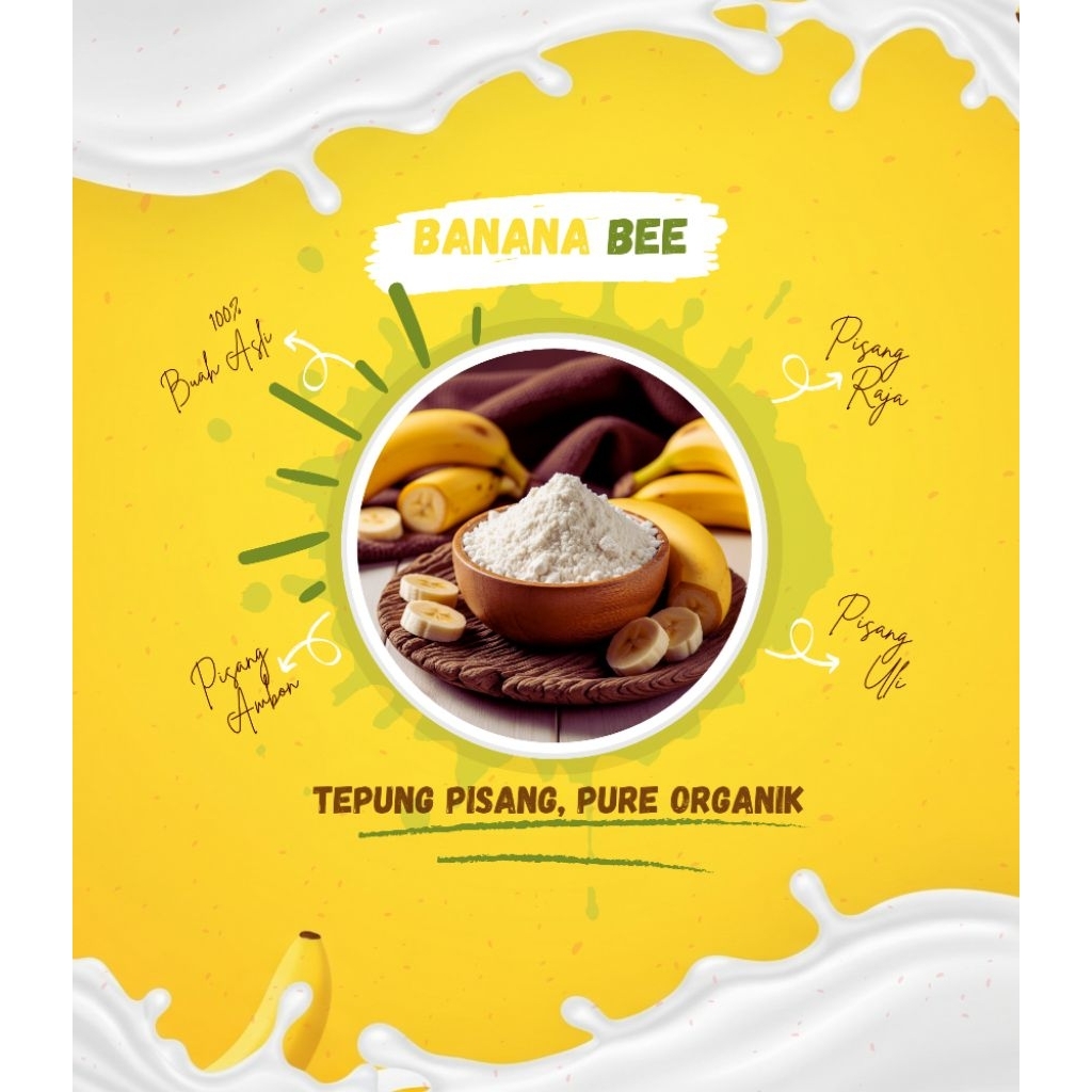 

Banana Pure Organic 100gram Original