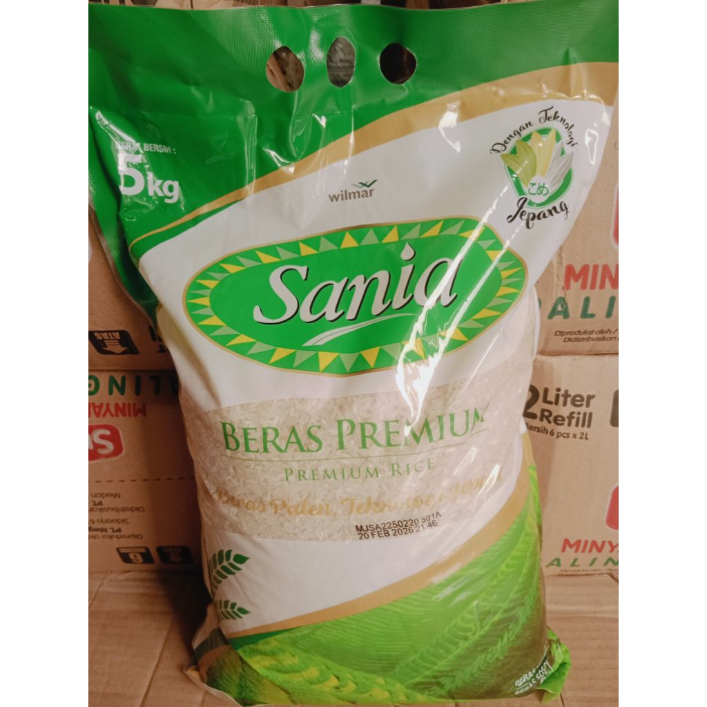 

Beras Sania 5 kg
